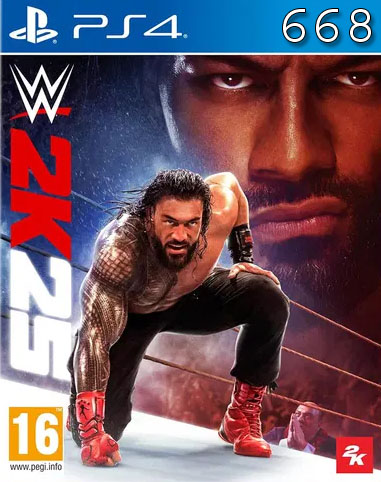 Read more about the article WWE 2K25 للاجهزة PS4 المعدلة